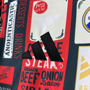 Camisa Real Madrid Doodle Board 25/26 - Torcedor Masculina