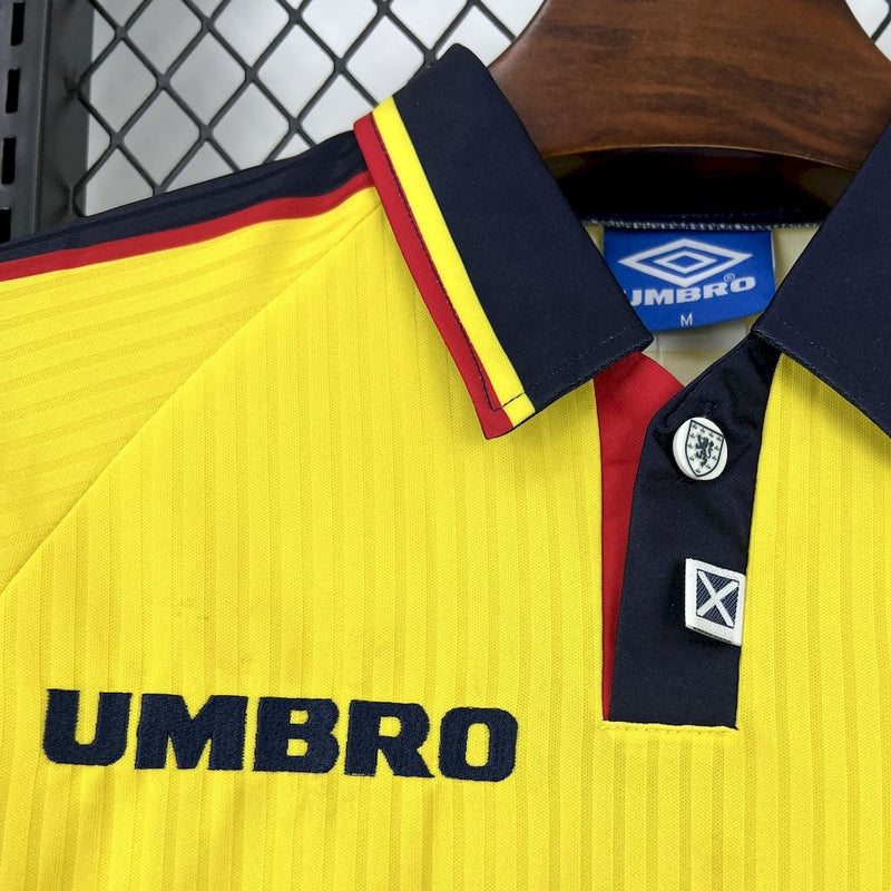 Camisa Escócia Away 96/98 - Versão Retro