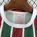 Camisa Fluminense Home 25/26 - Versão Torcedor