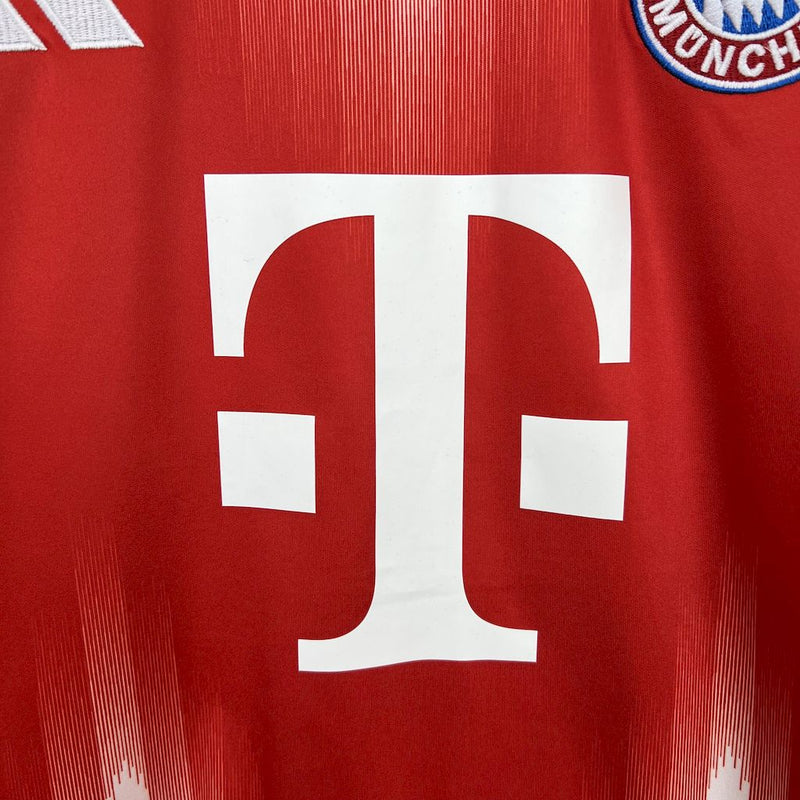 Camisa Bayern De Munique Home 25/26  - Torcedor Masculina