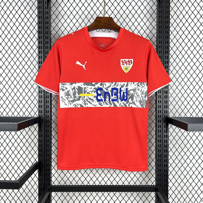 Camisa Stuttgart Away 06/07 - Versão Retro