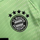 Kit Infantil Bayern De Munique Goleiro-Verde 25/26