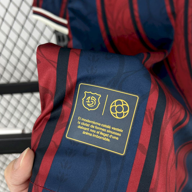Camisa Barcelona Modernist 25/26 - Torcedor Masculina