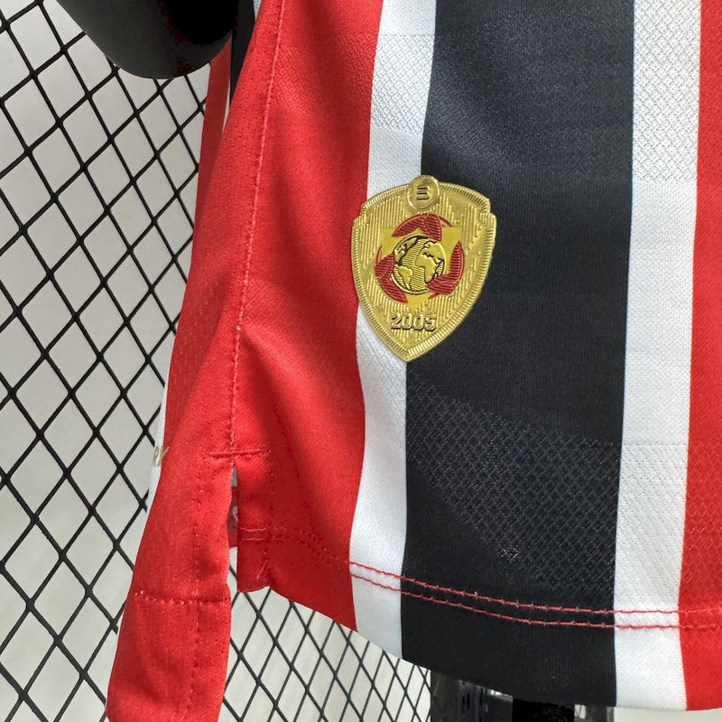 Camisa São Paulo Away 25/26 - Versão Jogador