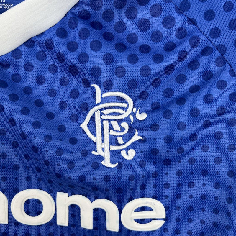 Camisa Rangers Home 02/03 - Versão Retro