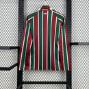 Camisa Fluminense Home Manga Longa 25/26 - Torcedor Masculina
