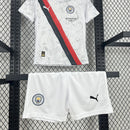 Kit Infantil Manchester City Away 25/26