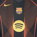 Camisa Barcelona Edição-Especial Laranja 25/26 - Torcedor Masculina
