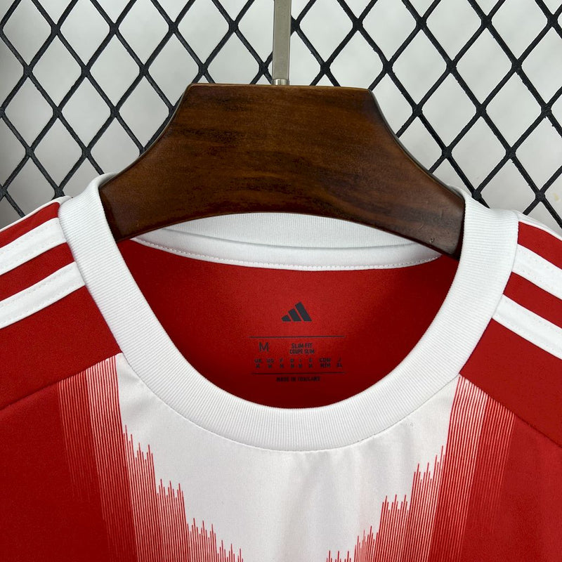 Camisa Bayern De Munique Home 25/26  - Torcedor Masculina