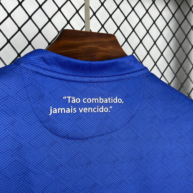 Camisa Cruzeiro Futsal Home 25/26 - Torcedor Masculina