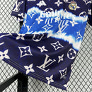 Camisa Real Madrid Louis Vuitton Joint Edition 25/26 - Torcedor Masculina - Lançamento