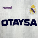 Camisa Real Madrid Home 90/92 - Versão Retro