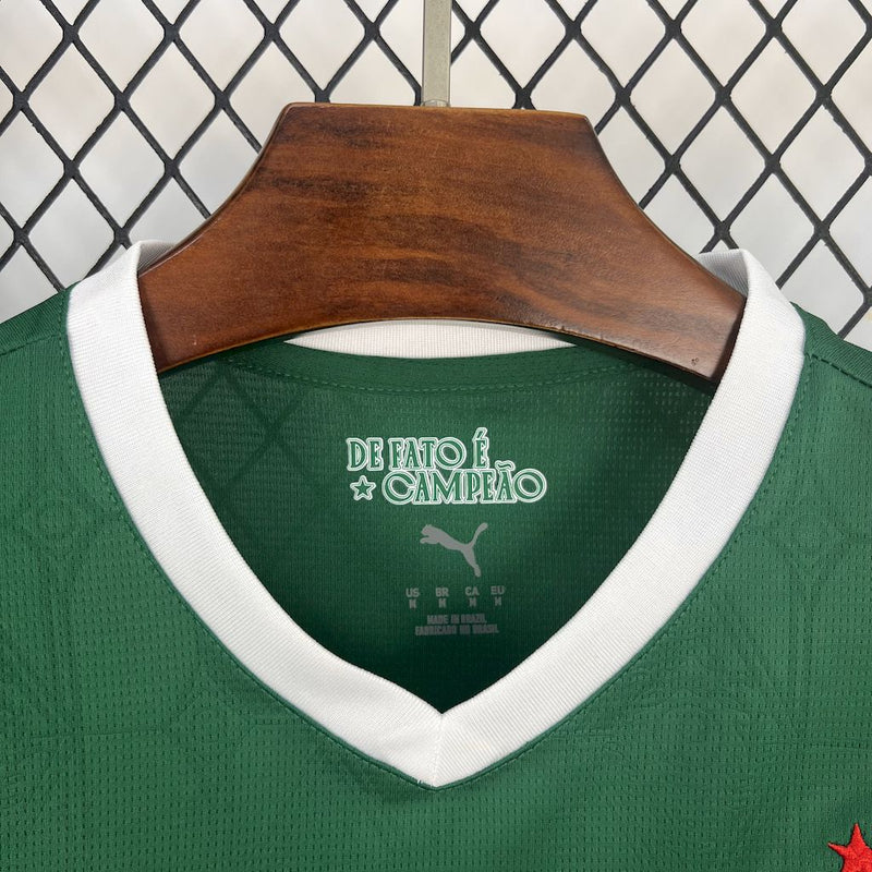 Camisa Palmeiras Home 25/26 - Feminina