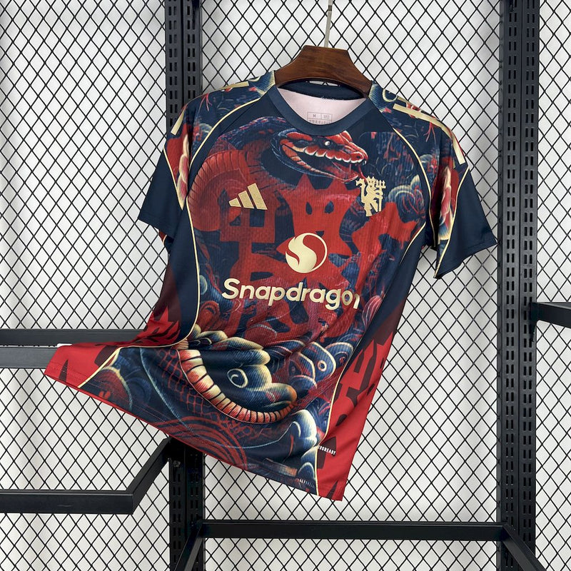 Camisa Manchester United Edição-Especial 25/26 - Lançamento
