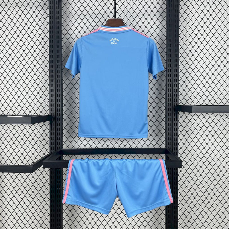 Kit Infantil Inter Miami Third 25/26