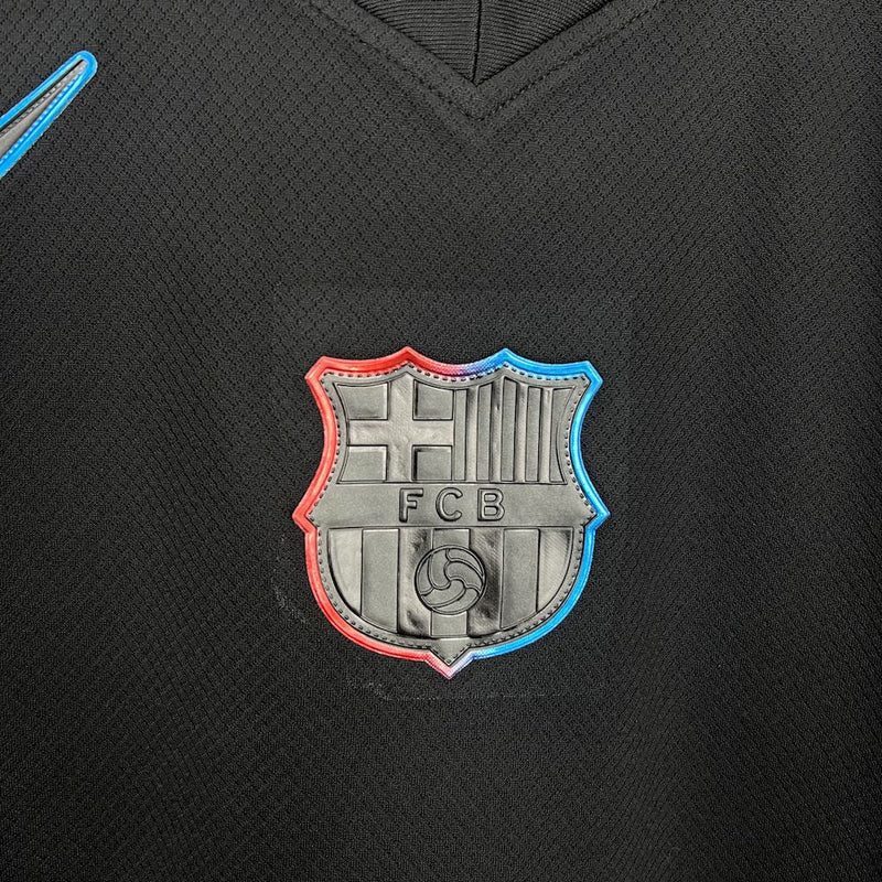 Camisa Barcelona Away Edição Travis Scott 24/25 - Torcedor Masculina