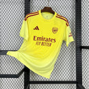Camisa Arsenal Goleiro Amarela 25/26 - Torcedor Masculina