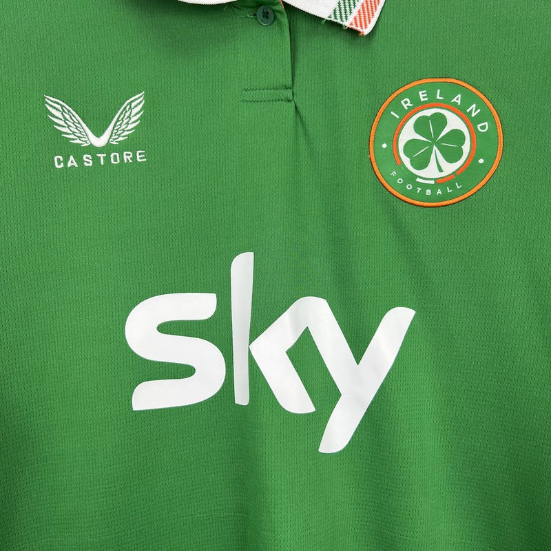 Camisa Irlanda Home 25/26 - Torcedor Masculina