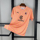 Camisa Milan Pré-Jogo 25/26 - Puma Torcedor Masculina - Lançamento