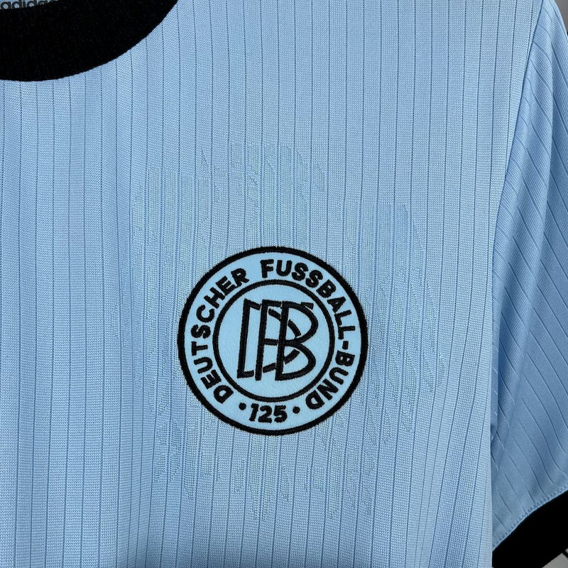 Camisa Alemanha Aniversário 125 Anos Azul 25/26 - Torcedor Masculina