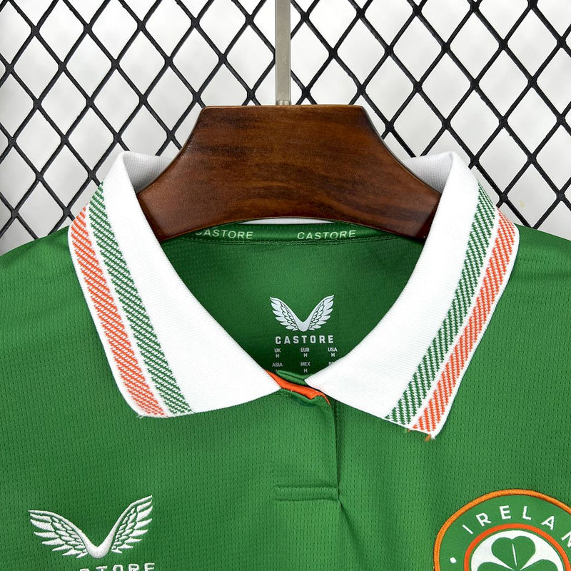 Camisa Irlanda Home 25/26 - Torcedor Masculina