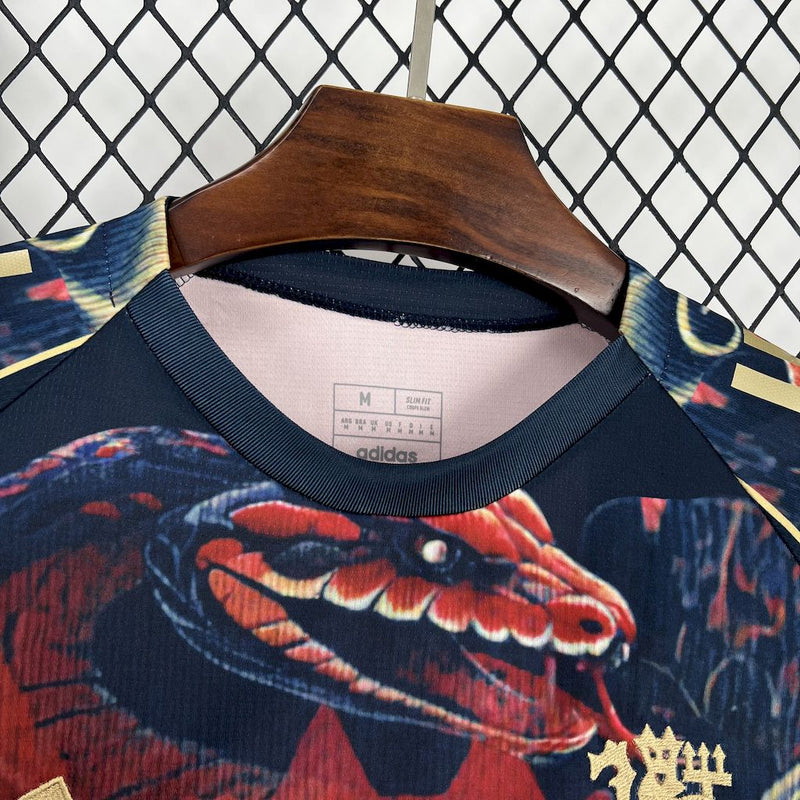 Camisa Manchester United Edição-Especial 25/26 - Lançamento