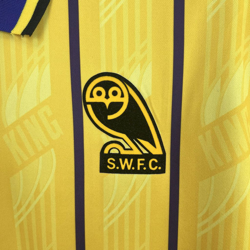 Camisa Sheffield Wednesday Away 1995 - Versão Retro