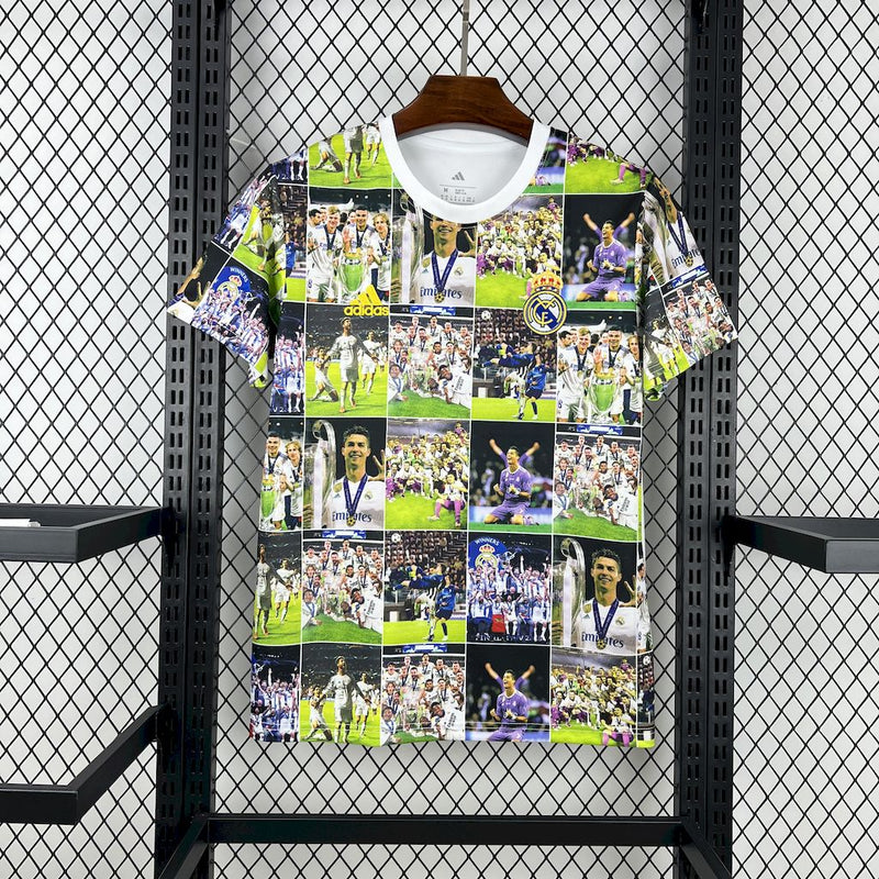 Camisa Real Madrid Edição 15 Champions 25/26 - Torcedor Masculina