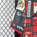 Camisa Real Madrid Doodle Board 25/26 - Torcedor Masculina