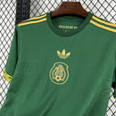 Camisa México Gold-Verde 25/26 - Torcedor Masculina