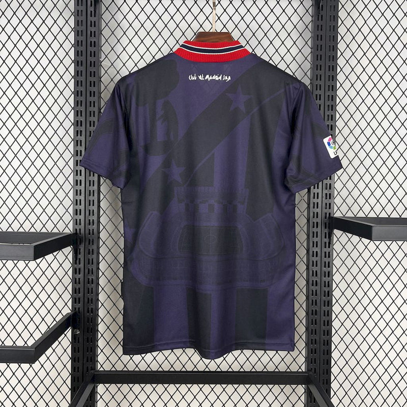 Camisa Atlético de Madrid Third 95/96 - Versão Retro