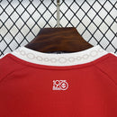 Camisa Internacional Home Manga Longa 25/26 - Torcedor Masculina