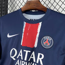 Camisa Psg Home Stussy 24/25 - Nike Torcedor Masculina - Lançamento