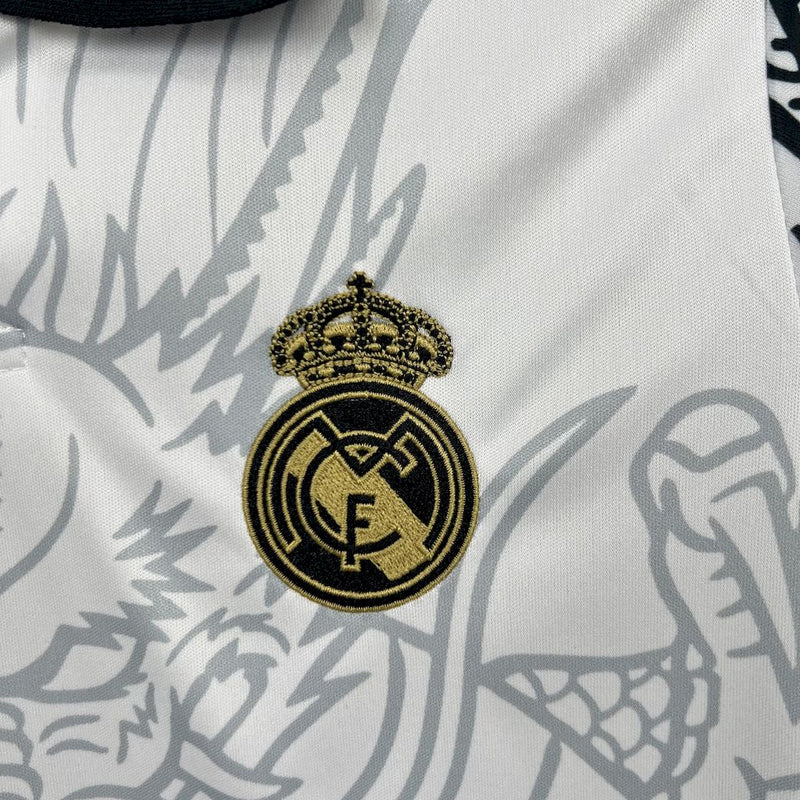 Kit Infantil Real Madrid Dragão 22/23