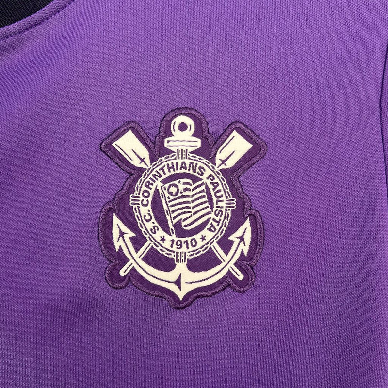 Camisa Corinthians Home 25/26 - Feminina