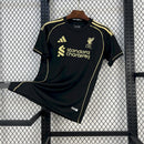 Camisa Liverpool Black Edition 25/26 - Torcedor Masculina