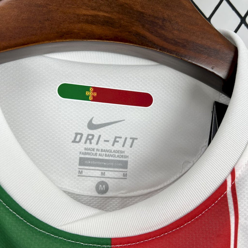 Camisa Portugal Away 2010 - Versão Retro