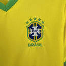 Camisa Brasil Jordan Edição-Especial - Amarela 25/26 - Torcedor Masculina - Lançamento
