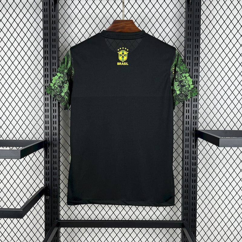 Camisa Brasil Edição-Especial Verde 24/25 - Torcedor Masculina - Lançamento