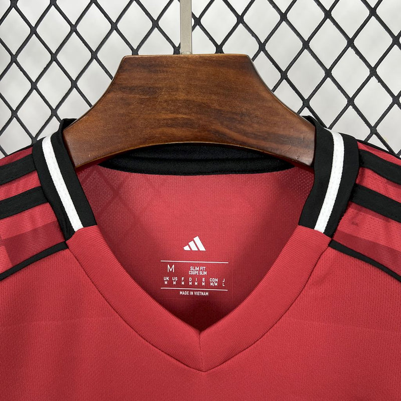 Camisa Manchester United Home 25/26 - Torcedor Masculina