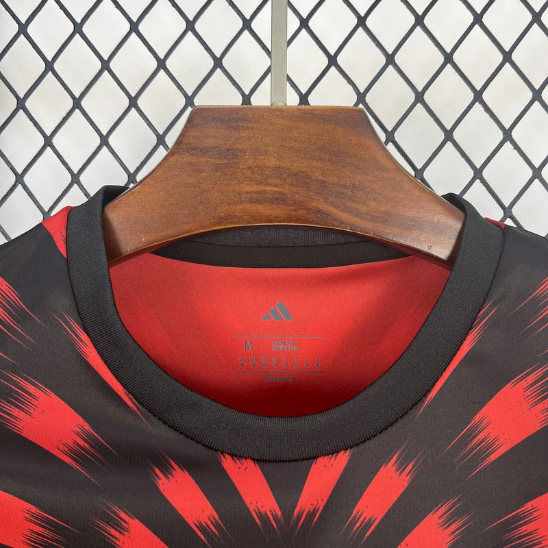 Camisa Flamengo Pré-Jogo 25/26 - Versão Feminina
