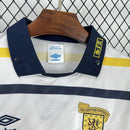 Camisa Escócia Away 88/91 - Versão Retro