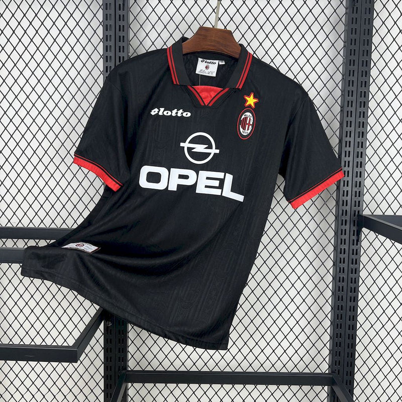 Camisa Milan Third 97/98 - Versão Retro