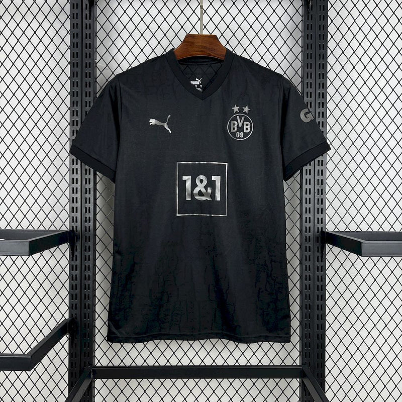 Camisa Borussia Dortmund Black Especial 22/23 - Torcedor Masculina