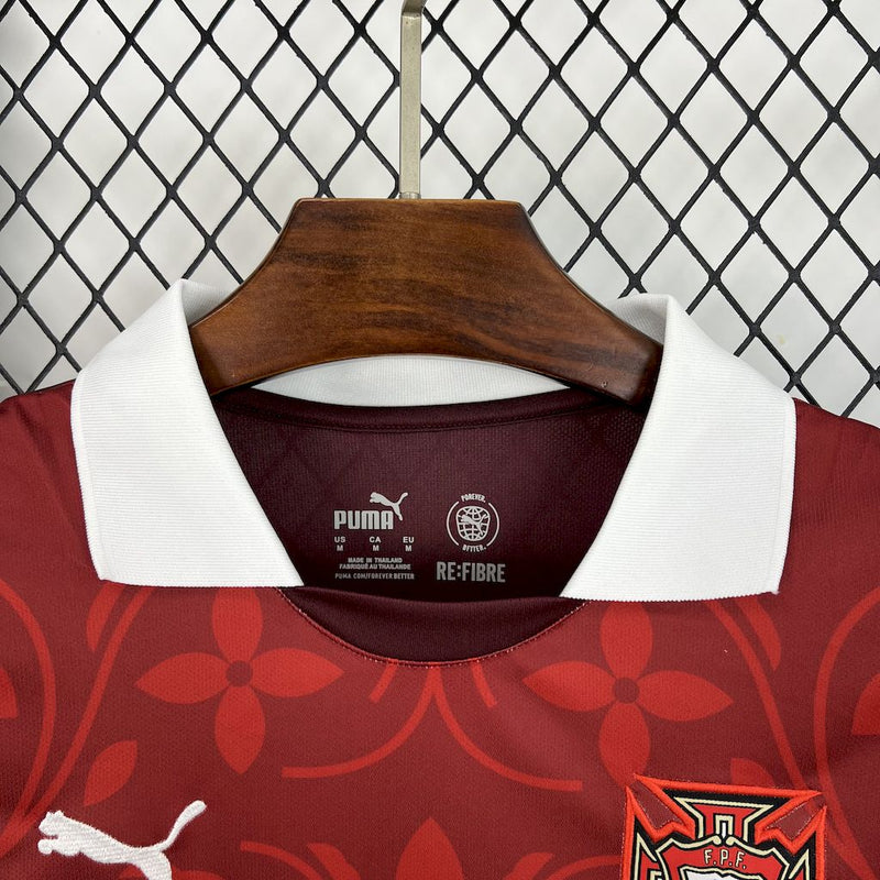 Camisa Portugal Treino 25/26 - Torcedor Masculina