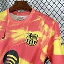 Camisa Barcelona Pré-Jogo 25/26 - Torcedor Masculina