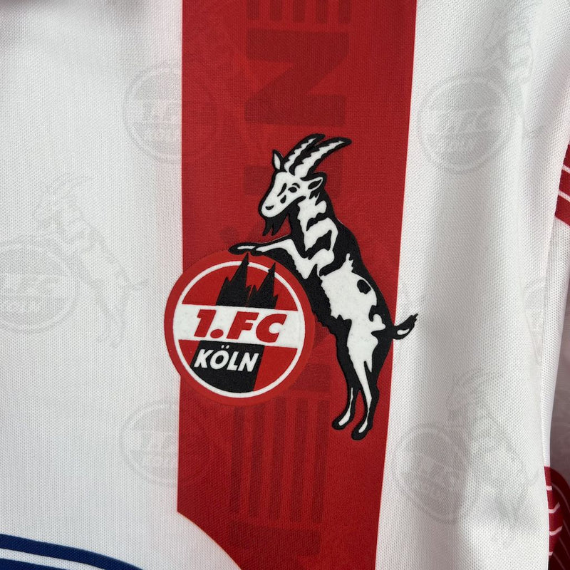 Camisa Colonia Home  Home 95/96 - Versão Retro
