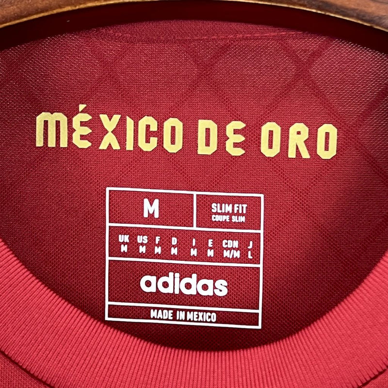 Camisa México Gold 25/26 - Torcedor Masculina