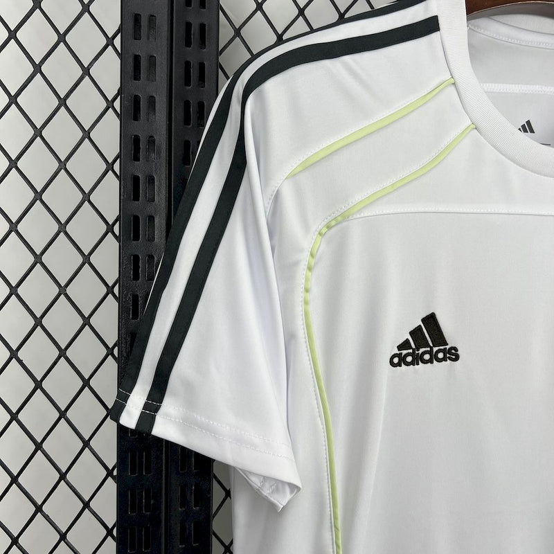 Camisa Real Madrid Leisure  25/26 - Torcedor Masculina