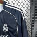 Camisa Real Madrid Away Manga Longa 25/26 - Torcedor Masculina